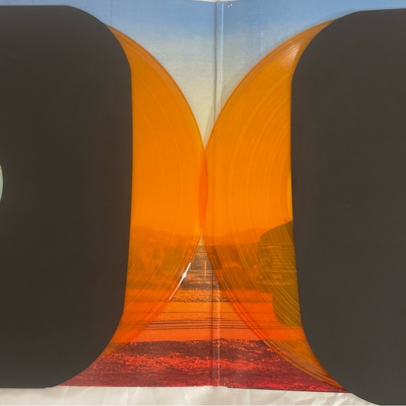 KHALID / FREE SPIRIT /  Translucent Orange Color Double Vinyl LP LIMITED - Picture 5 of 7